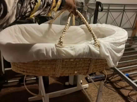 Photo of free Moses cot (BN1 London Road) #2