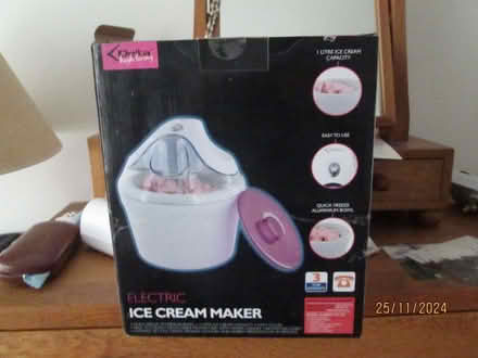 Photo of free Ice Cream Maker (Gosmore SG4) #1