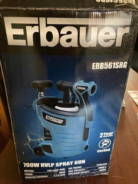 Photo of free Erbauer paint sprayer (Low Fell NE9) #1