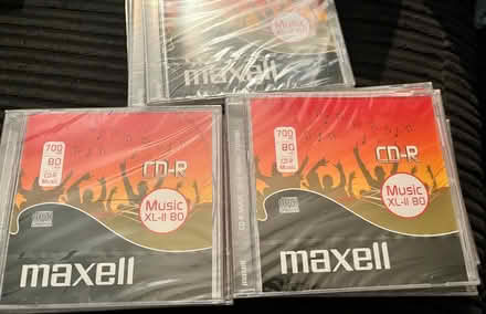 Photo of free CD-Rs (Chells Manor SG2) #1