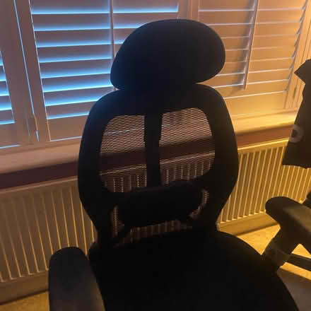 Photo of free Adjustable computer/gaming chair (Coulsdon CR5) #2