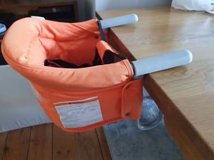 Photo of free Portable baby/toddler chair for attaching to tables (Waddon CR0) #1