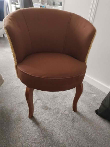 Photo of free Vintage chair (Wigton Moor LS17) #1