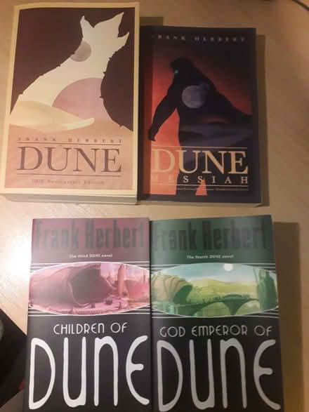 Photo of free Dune series by Frank Herbert, books 1 to 4 (Malvern WR14) #1