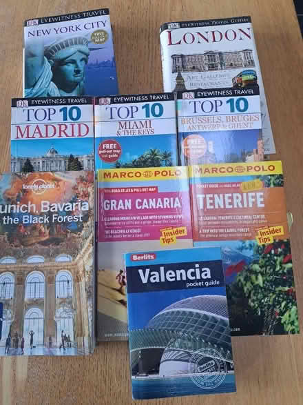 Photo of free Guide books (Botley OX2) #2
