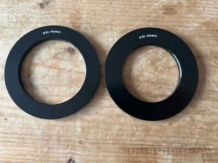 Photo of free Photography filters and rings etc (Wye) (TN25) #3