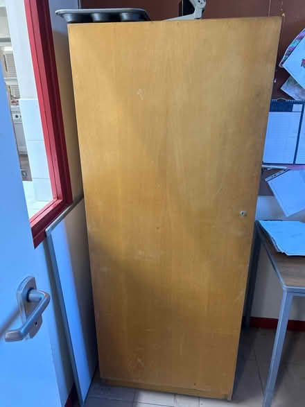 Photo of free Storage cupboard perfect for garage (CH60) #2
