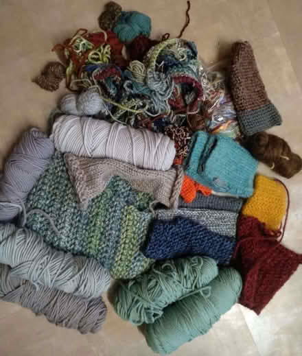 Photo of free mixed yarn (Upper Bangor LL57) #2