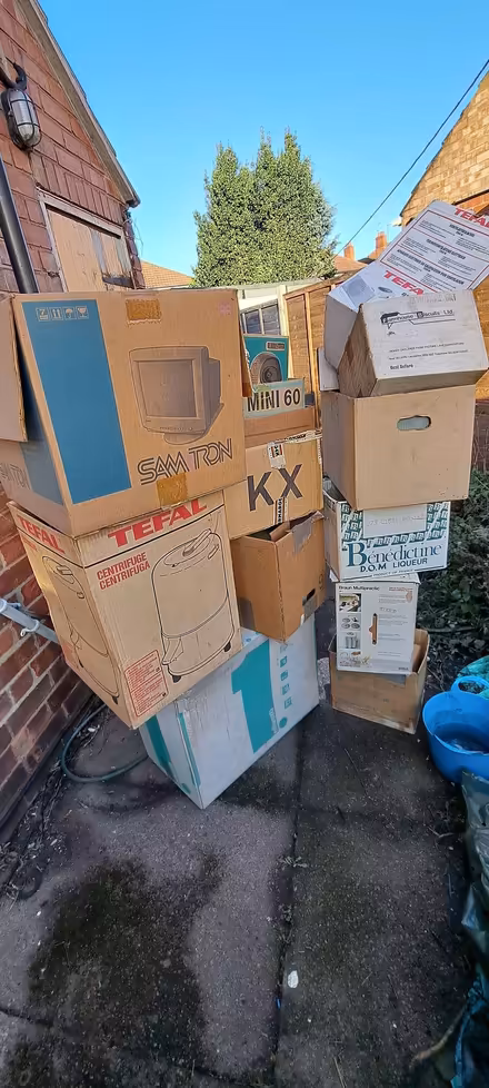 Photo of free Large Number Of Cardboard Boxes (Loughborough LE11) #1