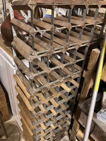 Photo of free Three stacking wine racks (Westdean BN25) #1