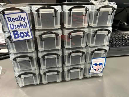 Photo of free organising boxes unit (w2 2es) #1