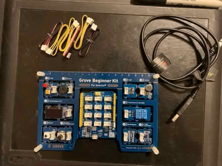 Photo of free Grove Beginner Electronics Kit (East Redlands, RG1) #1