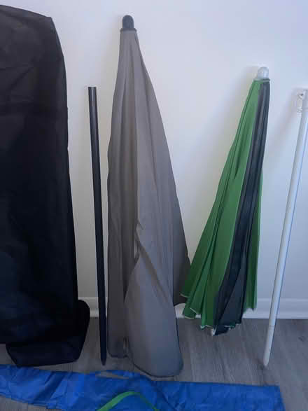 Photo of free Parasols and holders/covers (W13) #2