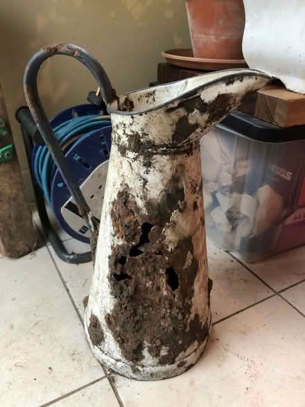 Photo of free Very weathered large enamel jug (OX4 Iffley) #2