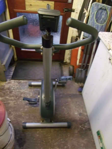 Photo of free Tesco exercise bike. (Little Sutton CH66) #1