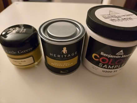 Photo of free Paint Tester Pots (Combe Down) #1
