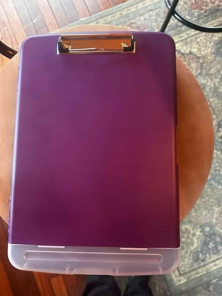 Photo of free Plastic clipboard (South Elgin) #3