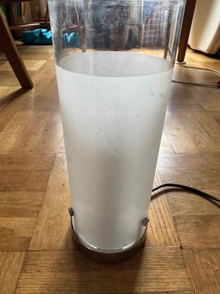 Photo of free Table lamp with glass shade (Marshalswick AL4) #1