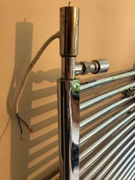 Photo of free Optima Plus heated towel rail (OX4 Iffley) #3