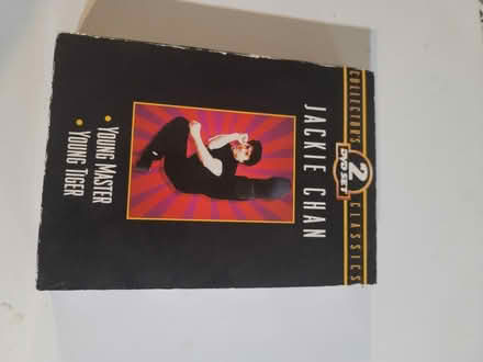Photo of free Jackie Chan DVDs (Downsview Park) #1