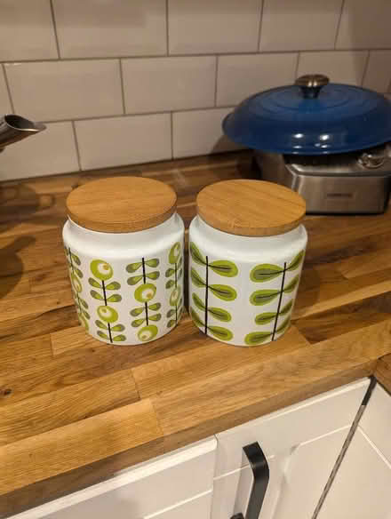 Photo of free 2x airtight cookie jars (Moortown LS17) #1