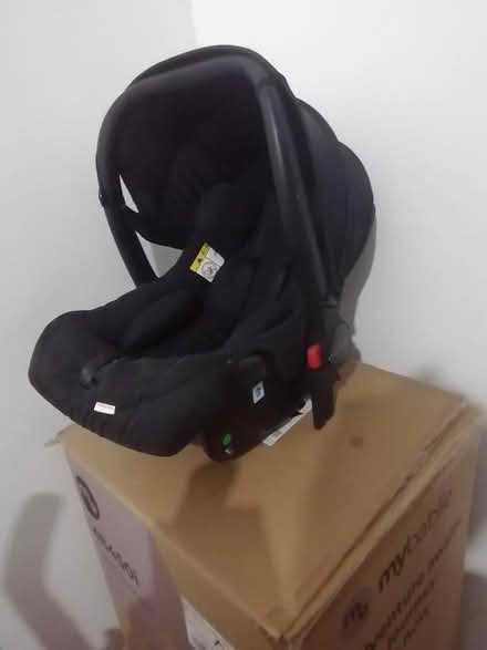 Photo of free baby moses bed and car seat (Manchester) #2