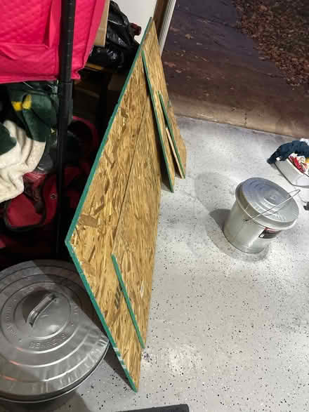 Photo of free plywood 7/16inches thick (Near west - Reservoir Park) #2