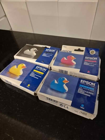 Photo of free Epson printer toner (Chadwell Heath) #1