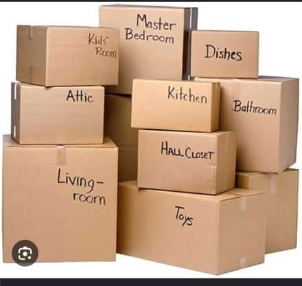 Photo of Cardboard boxes (Rugby CV23) #1