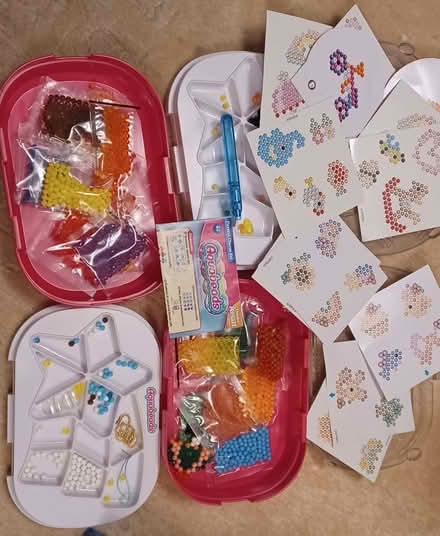 Photo of free Aquabeads (Buggs Bottom RG4) #1