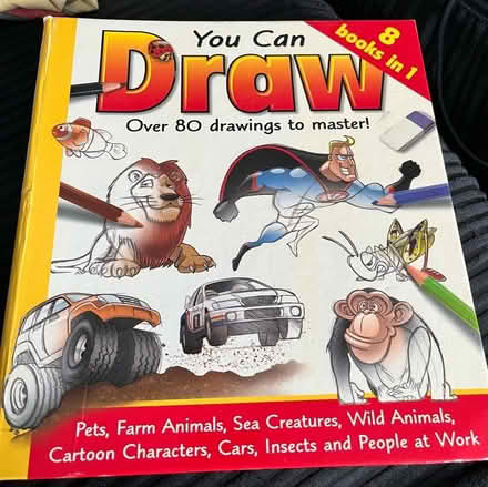Photo of free You can draw book (Chells Manor SG2) #1