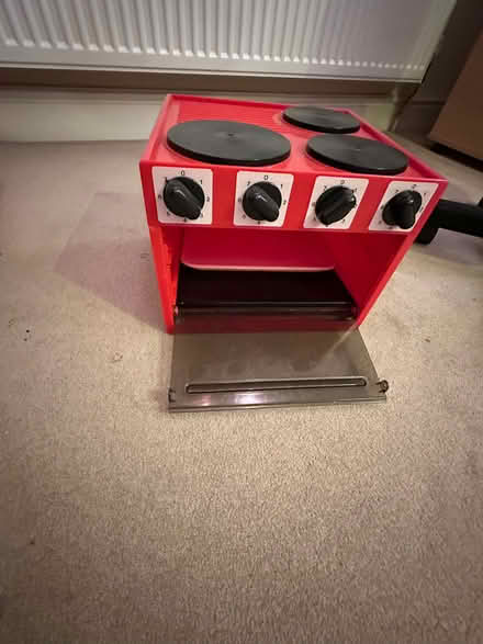 Photo of free Small toy cooker (IP6) #1