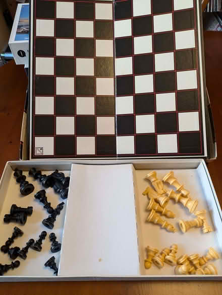 Photo of free Chess Set (Sharmans Cross B91) #1