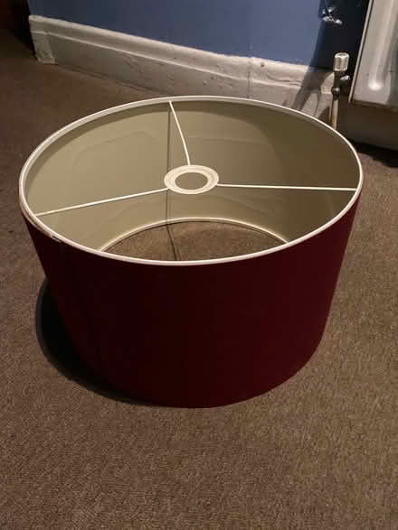 Photo of free Large lamp shade (Greystones S11) #1