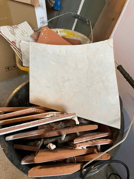 Photo of free Broken tiles (Penrith CA11) #1