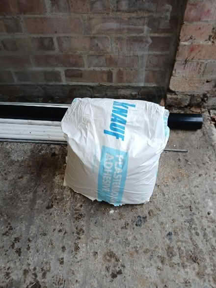 Photo of free Knauff plasterboard adhesive (Bachelor's Bump TN35) #2