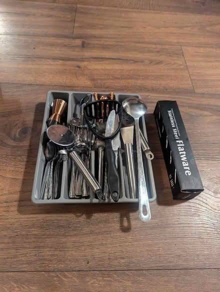 Photo of free Job lot of cutlery and cooking utensils (Moortown LS17) #1