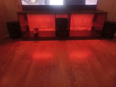 Photo of free Tv shelving unit with led (IG5) #3