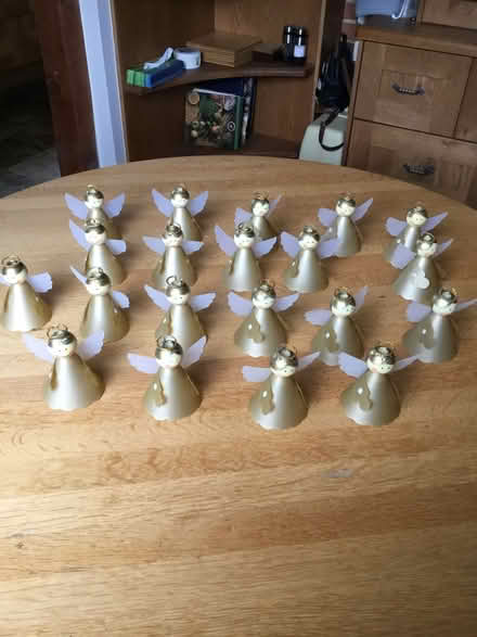 Photo of free 20 Angels ( were fairy lights) (Cudham TN14) #1