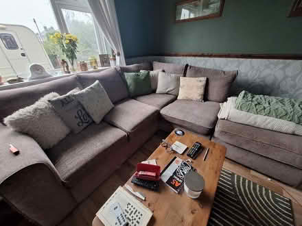 Photo of free Corner Settee (Orgreave S13) #1