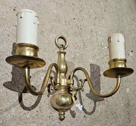 Photo of free Wall light (Leigh-on-Mendip CP BA3) #1