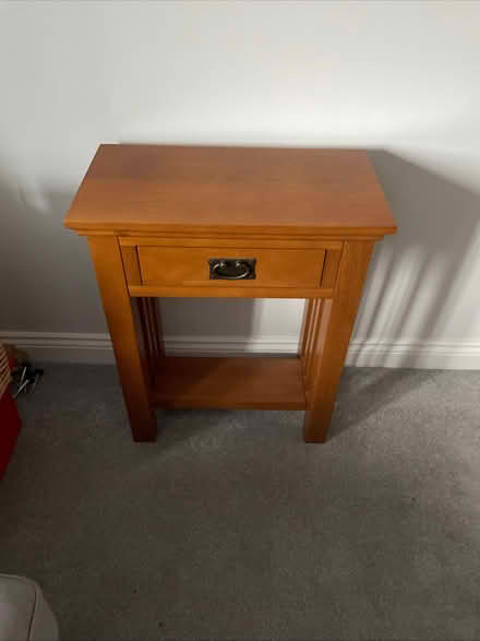 Photo of free Oak console table (Codicote SG4) #1