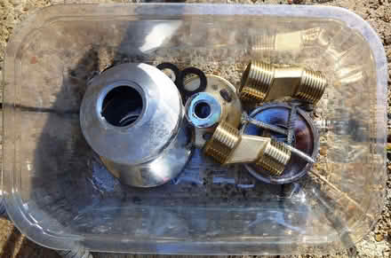 Photo of free Thermostatic shower unit (leaks and scaled) (Hove Park area BN3) #1
