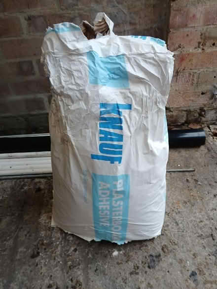 Photo of free Knauff plasterboard adhesive (Bachelor's Bump TN35) #1