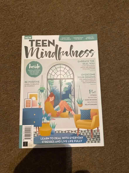 Photo of free Teen mindfulness booklet (Greystones S11) #1