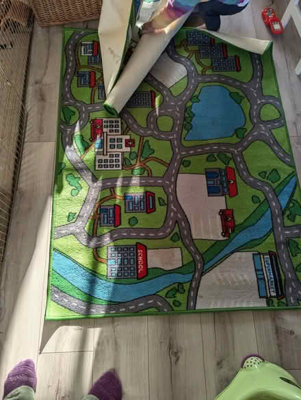 Photo of free Car mat (Charnock S12) #1