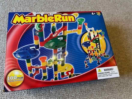 Photo of free MarbleRun (Fords Farm RG31) #1