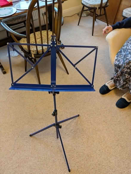 Photo of free Music stand (Heysham LA3) #1