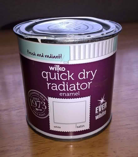 Photo of free quick dry radiator paint (Clayton West HD8) #1