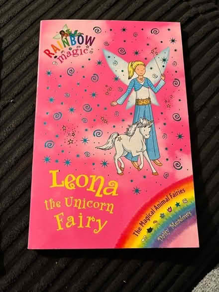Photo of free Rainbow fairy book (Chells Manor SG2) #1